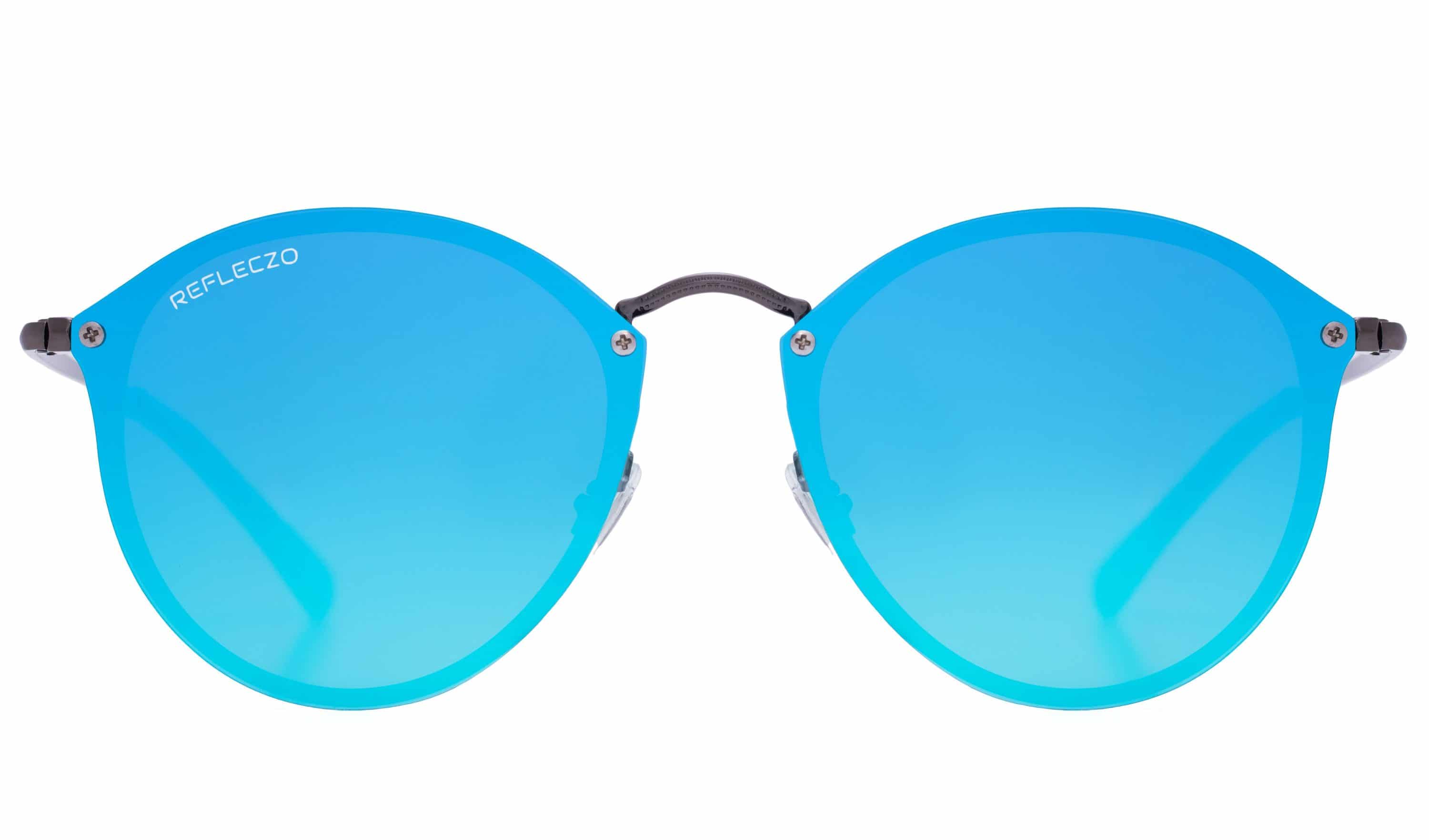 Luster Blu Specchiati