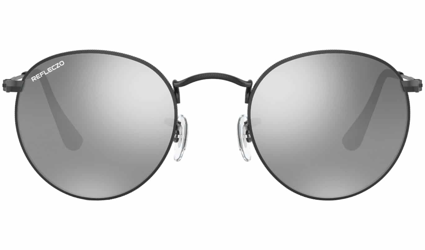 Round Grigi Specchiati